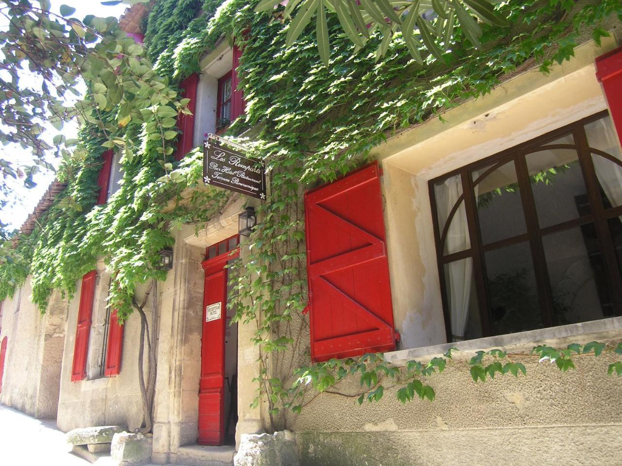 Hotel Les Remparts 브나스크 외부 사진